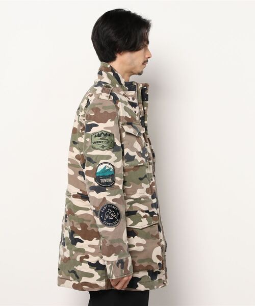Guess（ゲス）の「Military Field Jacket（ミリタリージャケット・メンズ・その他・SMALL/MEDIUM/LARGE/X-LARGE）」の7枚目の写真