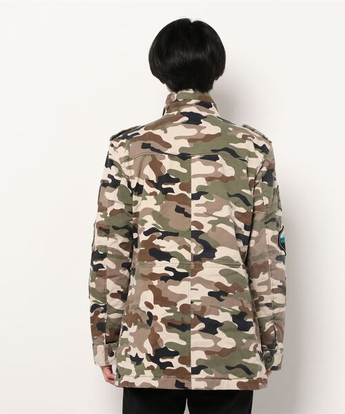Guess（ゲス）の「Military Field Jacket（ミリタリージャケット・メンズ・その他・SMALL/MEDIUM/LARGE/X-LARGE）」の8枚目の写真