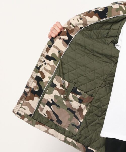Guess（ゲス）の「Military Field Jacket（ミリタリージャケット・メンズ・その他・SMALL/MEDIUM/LARGE/X-LARGE）」の9枚目の写真