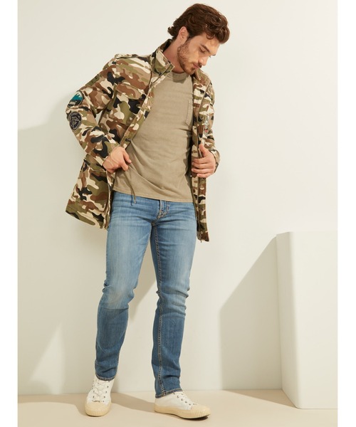Guess（ゲス）の「Military Field Jacket（ミリタリージャケット・メンズ・その他・SMALL/MEDIUM/LARGE/X-LARGE）」の10枚目の写真