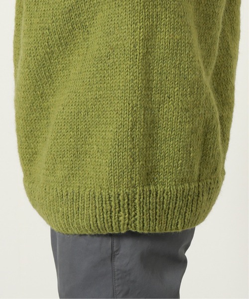 JOURNAL STANDARD relume(ジャーナルスタンダード レリューム)の「オーバーサイズ ネパールニット(ニット/セーター・メンズ・ブラック/ベージュ/グリーン/ナチュラル・MEDIUM/LARGE)」の20枚目の写真