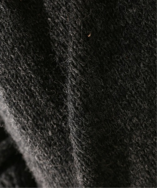 JOURNAL STANDARD relume(ジャーナルスタンダード レリューム)の「オーバーサイズ ネパールニット(ニット/セーター・メンズ・ブラック/ベージュ/グリーン/ナチュラル・MEDIUM/LARGE)」の21枚目の写真