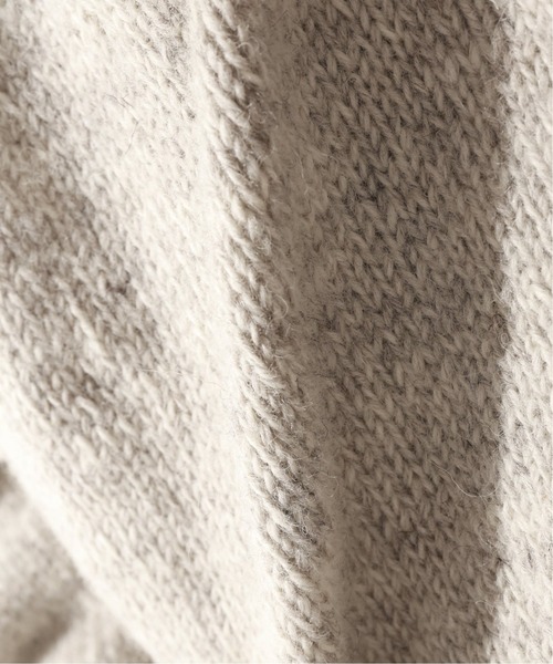 JOURNAL STANDARD relume(ジャーナルスタンダード レリューム)の「オーバーサイズ ネパールニット(ニット/セーター・メンズ・ブラック/ベージュ/グリーン/ナチュラル・MEDIUM/LARGE)」の22枚目の写真