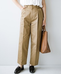 haco! | メンズライクも上手に取り入れ！野暮ったく見えずに女っぽさを引き出す　あると便利な定番チノパンby who made me(チノパンツ)