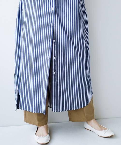 haco!（ハコ）の「メンズライクも上手に取り入れ！野暮ったく見えずに女っぽさを引き出す　あると便利な定番チノパンby who made me（チノパンツ・レディース・ベージュ・1/3/5/7）」の17枚目の写真