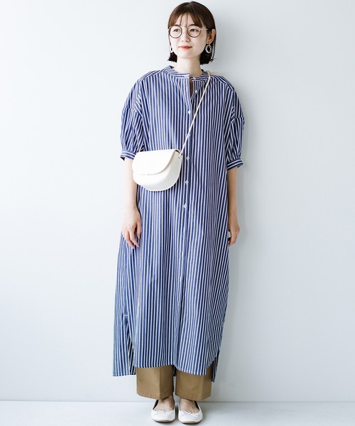 haco!（ハコ）の「メンズライクも上手に取り入れ！野暮ったく見えずに女っぽさを引き出す　あると便利な定番チノパンby who made me（チノパンツ・レディース・ベージュ・1/3/5/7）」の4枚目の写真