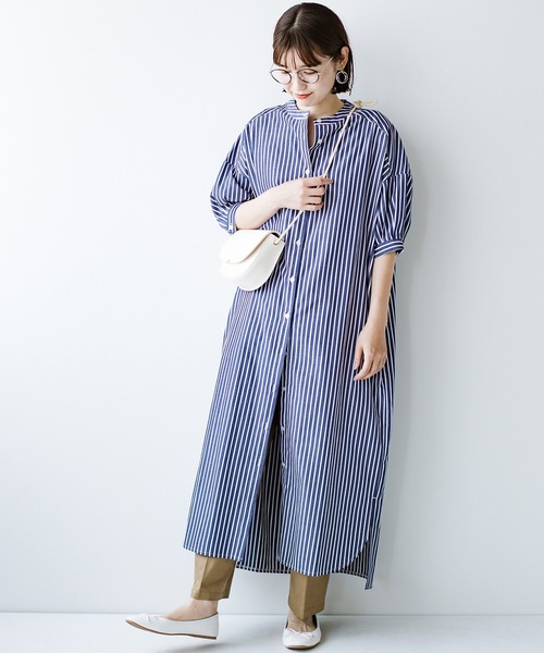 haco!（ハコ）の「メンズライクも上手に取り入れ！野暮ったく見えずに女っぽさを引き出す　あると便利な定番チノパンby who made me（チノパンツ・レディース・ベージュ・1/3/5/7）」の11枚目の写真