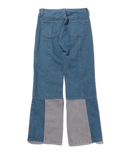 AVALONE（アヴァロン）の「＜AVALONE＞ ROAD CREW DNM PT/デニムパンツ（デニムパンツ・メンズ・ライトブルー・2/1）」の2枚目の写真