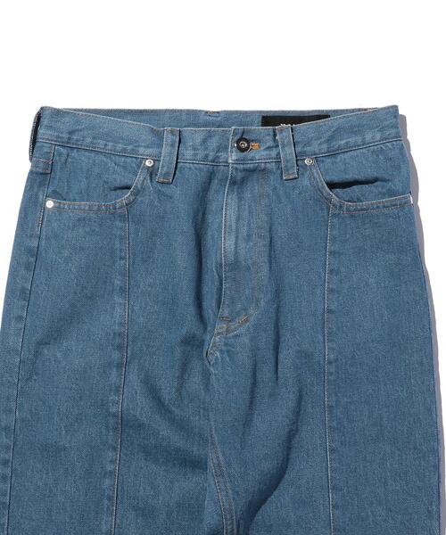 AVALONE（アヴァロン）の「＜AVALONE＞ ROAD CREW DNM PT/デニムパンツ（デニムパンツ・メンズ・ライトブルー・2/1）」の4枚目の写真