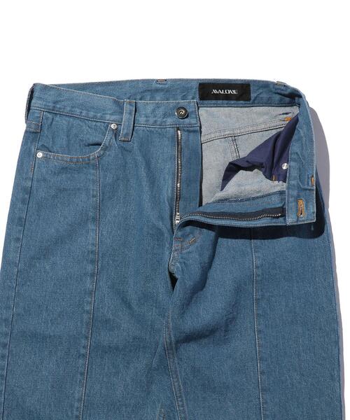 AVALONE（アヴァロン）の「＜AVALONE＞ ROAD CREW DNM PT/デニムパンツ（デニムパンツ・メンズ・ライトブルー・2/1）」の7枚目の写真