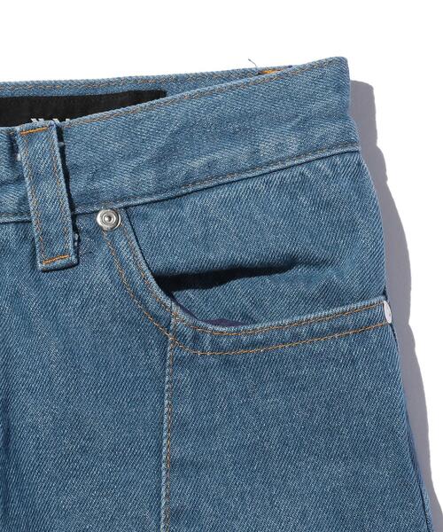 AVALONE（アヴァロン）の「＜AVALONE＞ ROAD CREW DNM PT/デニムパンツ（デニムパンツ・メンズ・ライトブルー・2/1）」の6枚目の写真