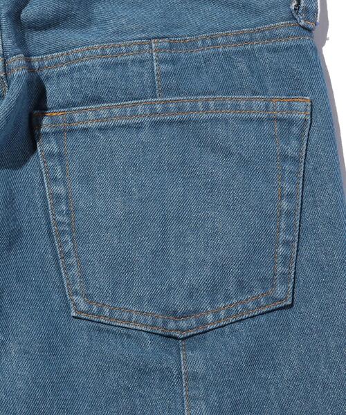 AVALONE（アヴァロン）の「＜AVALONE＞ ROAD CREW DNM PT/デニムパンツ（デニムパンツ・メンズ・ライトブルー・2/1）」の5枚目の写真