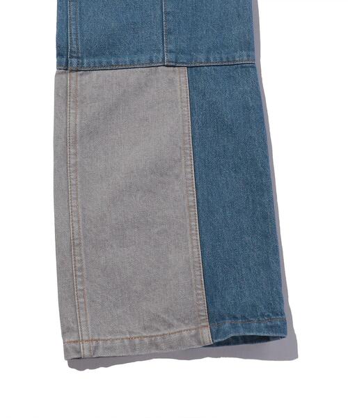 AVALONE（アヴァロン）の「＜AVALONE＞ ROAD CREW DNM PT/デニムパンツ（デニムパンツ・メンズ・ライトブルー・2/1）」の9枚目の写真