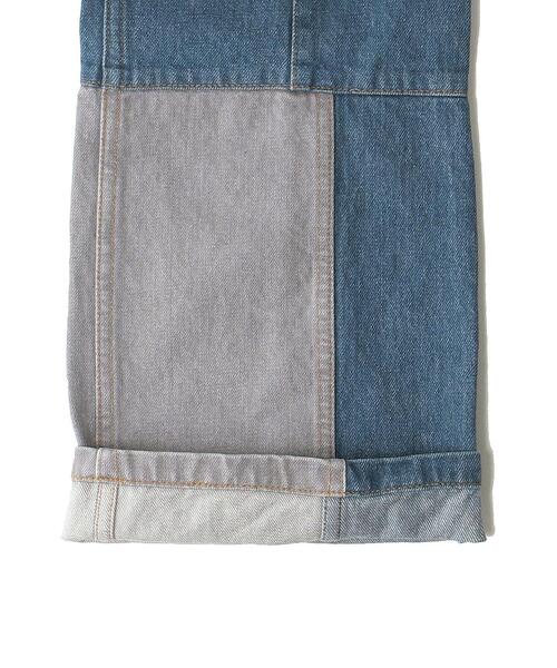 AVALONE（アヴァロン）の「＜AVALONE＞ ROAD CREW DNM PT/デニムパンツ（デニムパンツ・メンズ・ライトブルー・2/1）」の10枚目の写真