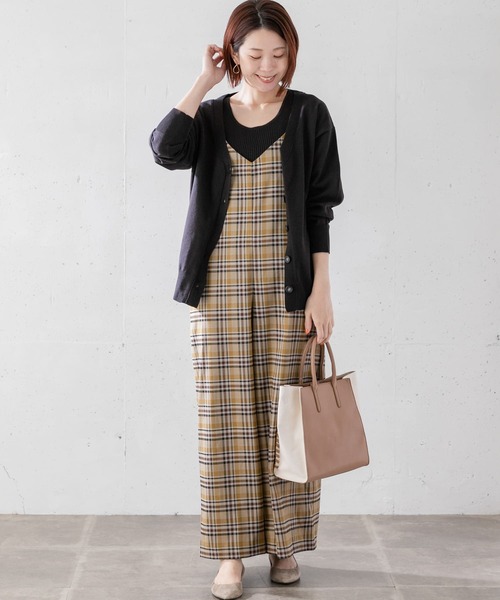 URBAN RESEARCH Sonny Label(アーバンリサーチサニーレーベル)の「アンサンブルBigカーディガン(カーディガン/ボレロ・レディース・ライトグレー/チャコールグレー/ブラック・FREE)」の15枚目の写真