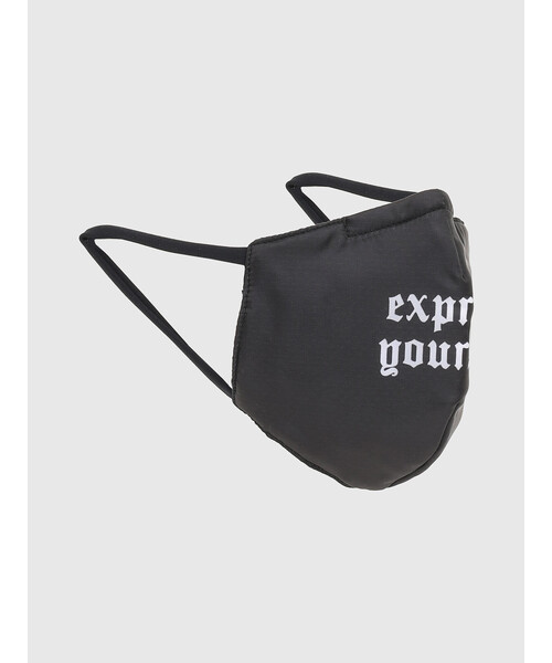 DIESEL(ディーゼル)の「ユニセックス マスク(マスク・メンズ・ブラック・UNI)」の3枚目の写真