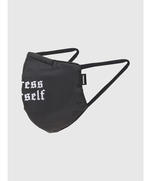 DIESEL(ディーゼル)の「ユニセックス マスク(マスク・メンズ・ブラック・UNI)」の4枚目の写真