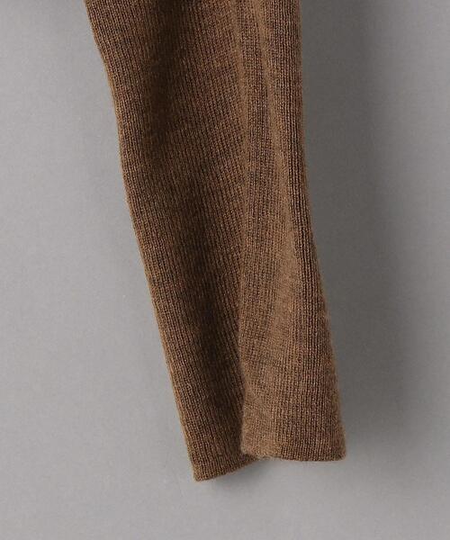 BEAUTY&YOUTH UNITED ARROWS(ビューティーアンドユースユナイテッドアローズ)の「BY レイヤードマルチニット -ウォッシャブル-(ニット/セーター・レディース・ターコイズブルー/ブラウン・FREE)」の19枚目の写真