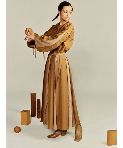 Ray BEAMS（レイビームス）の「RBS / スリット ブーツ（ブーツ・レディース・オフホワイト/ブラック・35/36/37/38/39）」の11枚目の写真