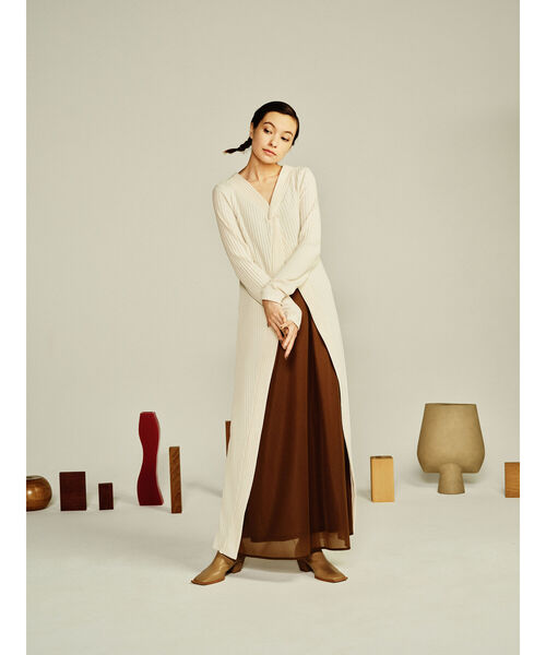 Ray BEAMS（レイビームス）の「RBS / スリット ブーツ（ブーツ・レディース・オフホワイト/ブラック・35/36/37/38/39）」の14枚目の写真