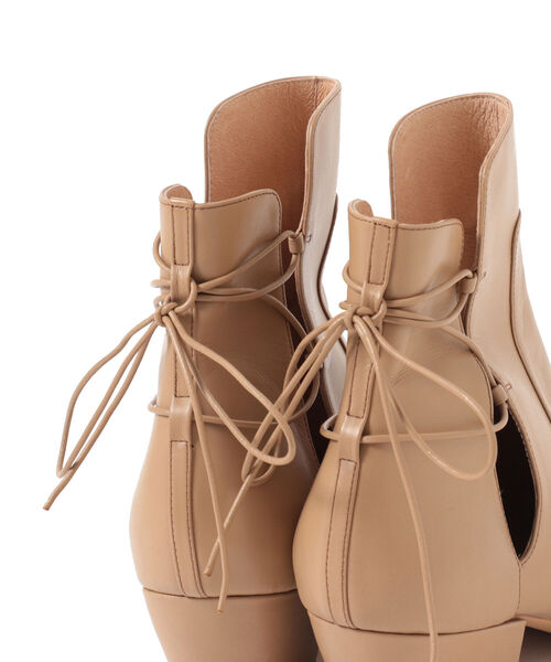 Ray BEAMS（レイビームス）の「RBS / スリット ブーツ（ブーツ・レディース・オフホワイト/ブラック・35/36/37/38/39）」の19枚目の写真