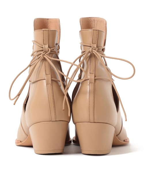 Ray BEAMS（レイビームス）の「RBS / スリット ブーツ（ブーツ・レディース・オフホワイト/ブラック・35/36/37/38/39）」の6枚目の写真