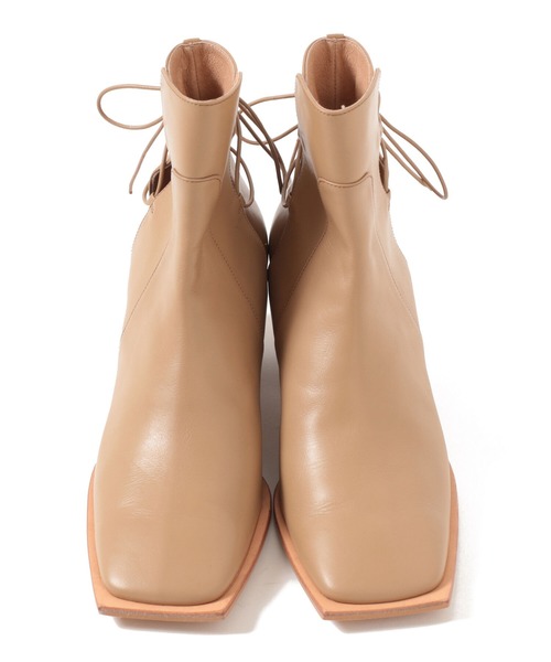 Ray BEAMS（レイビームス）の「RBS / スリット ブーツ（ブーツ・レディース・オフホワイト/ブラック・35/36/37/38/39）」の8枚目の写真