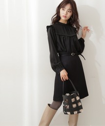 PROPORTION BODY DRESSING | マトラッセミニスカート / 1211220900(スカート)