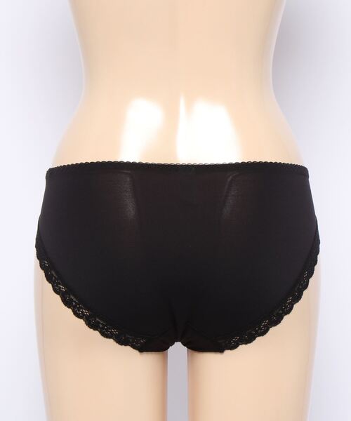 Triumph(トリンプ)の「天使のブラ 魔法のハリ感536 レギュラーショーツTR536 Hikini(ショーツ・レディース・ブラック/ブラウン/オレンジ/グリーン・M/L)」の12枚目の写真