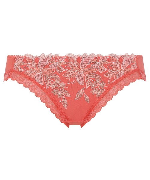 Triumph(トリンプ)の「天使のブラ 魔法のハリ感536 レギュラーショーツTR536 Hikini(ショーツ・レディース・ブラック/ブラウン/オレンジ/グリーン・M/L)」の4枚目の写真