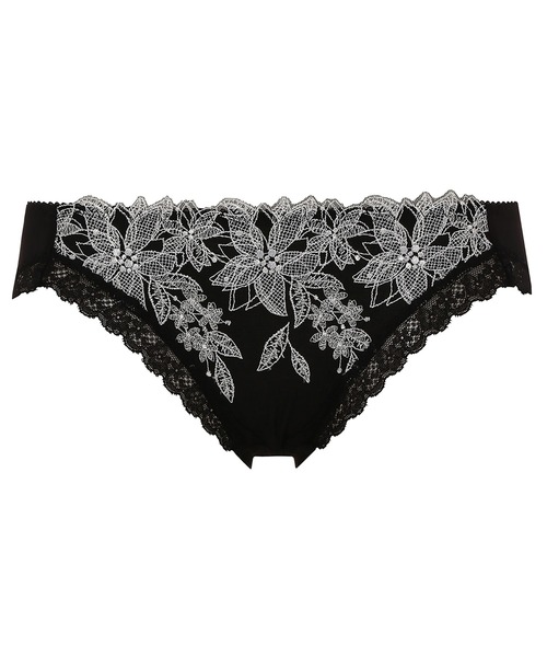 Triumph(トリンプ)の「天使のブラ 魔法のハリ感536 レギュラーショーツTR536 Hikini(ショーツ・レディース・ブラック/ブラウン/オレンジ/グリーン・M/L)」の2枚目の写真