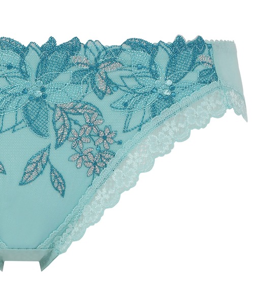 Triumph(トリンプ)の「天使のブラ 魔法のハリ感536 レギュラーショーツTR536 Hikini(ショーツ・レディース・ブラック/ブラウン/オレンジ/グリーン・M/L)」の7枚目の写真