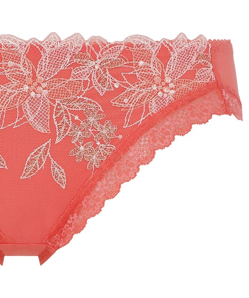 Triumph(トリンプ)の「天使のブラ 魔法のハリ感536 レギュラーショーツTR536 Hikini(ショーツ・レディース・ブラック/ブラウン/オレンジ/グリーン・M/L)」の8枚目の写真