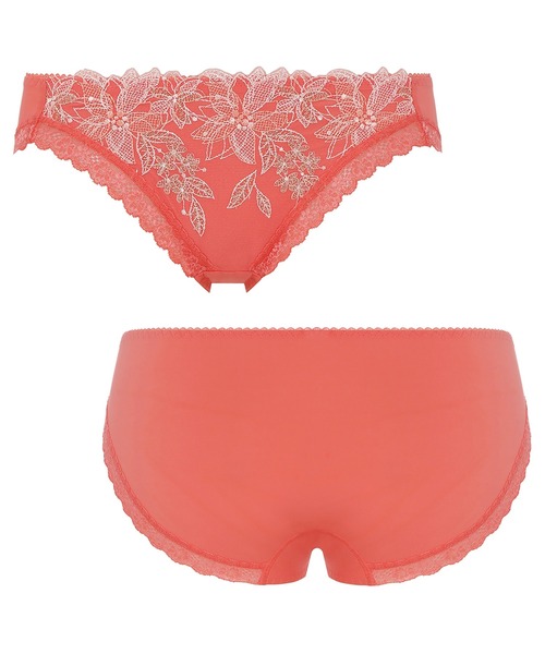 Triumph(トリンプ)の「天使のブラ 魔法のハリ感536 レギュラーショーツTR536 Hikini(ショーツ・レディース・ブラック/ブラウン/オレンジ/グリーン・M/L)」の10枚目の写真