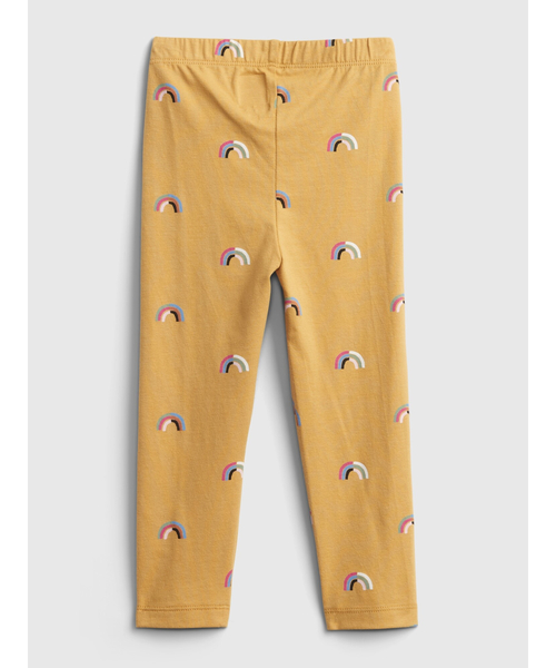 GAP（ギャップ）の「オーガニックコットン プリント レギンス (幼児)（レギンス/スパッツ・キッズ・ピンク/ワイン/パープル/ライトグレー/マルチ/その他/イエロー・3 YRS/18-24M/2-3 YRS/12-18 M/4-5 YRS/5 YRS/2 YRS/4 YRS/12-18M）」の9枚目の写真