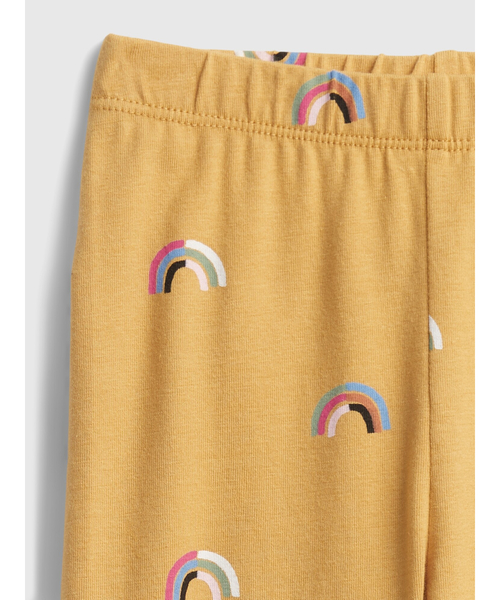GAP（ギャップ）の「オーガニックコットン プリント レギンス (幼児)（レギンス/スパッツ・キッズ・ピンク/ワイン/パープル/ライトグレー/マルチ/その他/イエロー・3 YRS/18-24M/2-3 YRS/12-18 M/4-5 YRS/5 YRS/2 YRS/4 YRS/12-18M）」の10枚目の写真