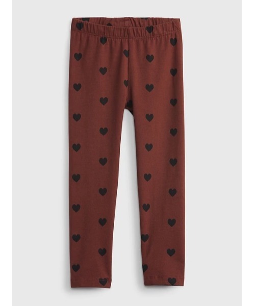 GAP（ギャップ）の「オーガニックコットン プリント レギンス (幼児)（レギンス/スパッツ・キッズ・ピンク/ワイン/パープル/ライトグレー/マルチ/その他/イエロー・3 YRS/18-24M/2-3 YRS/12-18 M/4-5 YRS/5 YRS/2 YRS/4 YRS/12-18M）」の5枚目の写真