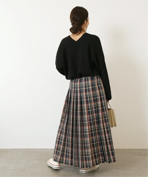 Simplicite（サンプリシテ）の「アンゴラ混Vネックプルオーバー◆（ニット/セーター・レディース・ブラック/ベージュ/パープル系その他・FREE）」の13枚目の写真