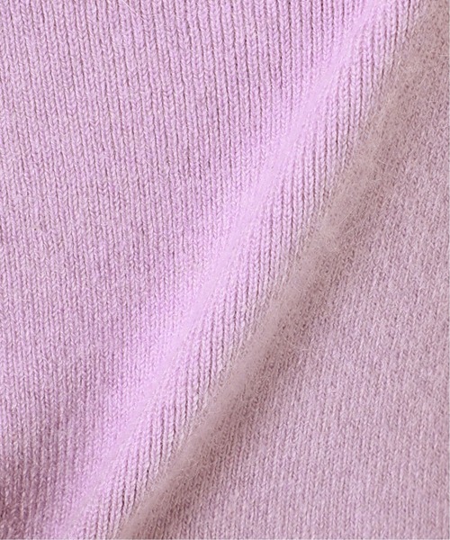 Simplicite（サンプリシテ）の「アンゴラ混Vネックプルオーバー◆（ニット/セーター・レディース・ブラック/ベージュ/パープル系その他・FREE）」の8枚目の写真