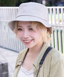 Ruben | ECO LEATHER BUCKETHAT/エコレザーバケットハット(ハット)