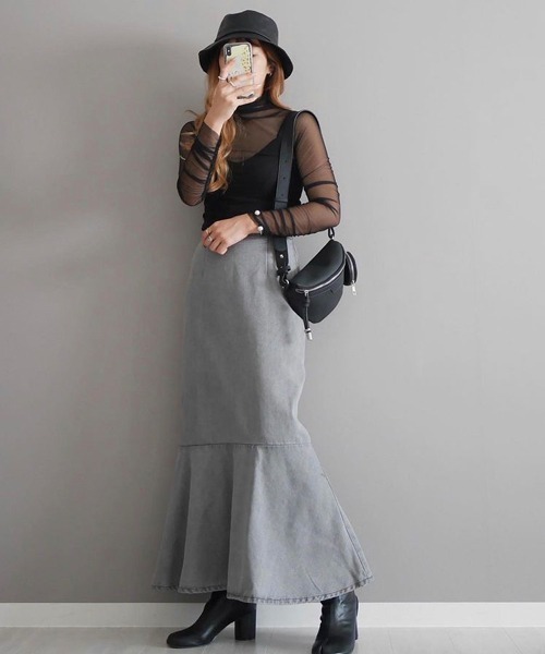 Ruben（ルーベン）の「FAUX LEATHER BUCKETHAT/フェイクレザーバケットハット（ハット・レディース・キャメル/アイボリー/ブラック・FREE）」の20枚目の写真