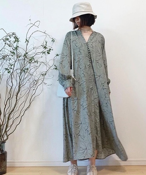 Ruben（ルーベン）の「FAUX LEATHER BUCKETHAT/フェイクレザーバケットハット（ハット・レディース・キャメル/アイボリー/ブラック・FREE）」の21枚目の写真