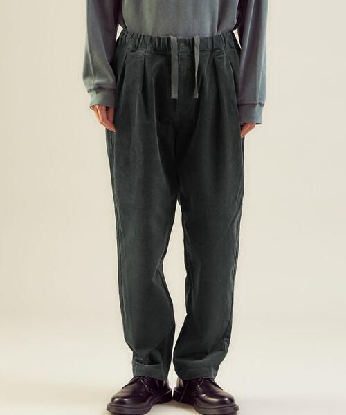 green label relaxing（グリーンレーベルリラクシング）の「＜GLR/ lab＞11W コーデュロイ イージー トラウザーズ（その他パンツ・メンズ・ダークブラウン/ダークグリーン/ナチュラル・L/M/S/XL）」の7枚目の写真