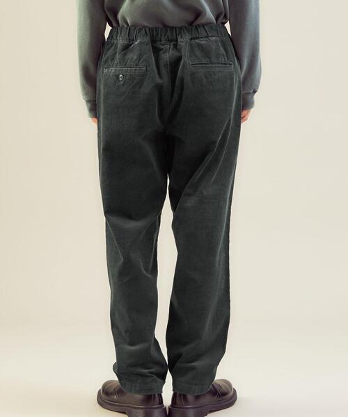 green label relaxing（グリーンレーベルリラクシング）の「＜GLR/ lab＞11W コーデュロイ イージー トラウザーズ（その他パンツ・メンズ・ダークブラウン/ダークグリーン/ナチュラル・L/M/S/XL）」の5枚目の写真