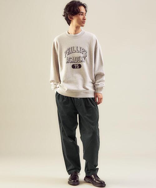 green label relaxing（グリーンレーベルリラクシング）の「＜GLR/ lab＞11W コーデュロイ イージー トラウザーズ（その他パンツ・メンズ・ダークブラウン/ダークグリーン/ナチュラル・L/M/S/XL）」の6枚目の写真