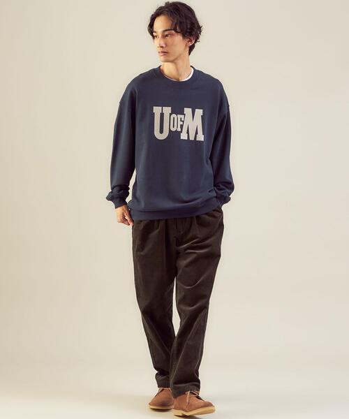 green label relaxing（グリーンレーベルリラクシング）の「＜GLR/ lab＞11W コーデュロイ イージー トラウザーズ（その他パンツ・メンズ・ダークブラウン/ダークグリーン/ナチュラル・L/M/S/XL）」の12枚目の写真