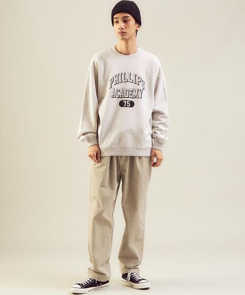 green label relaxing（グリーンレーベルリラクシング）の「＜GLR/ lab＞11W コーデュロイ イージー トラウザーズ（その他パンツ・メンズ・ダークブラウン/ダークグリーン/ナチュラル・L/M/S/XL）」の8枚目の写真