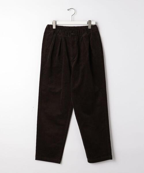 green label relaxing（グリーンレーベルリラクシング）の「＜GLR/ lab＞11W コーデュロイ イージー トラウザーズ（その他パンツ・メンズ・ダークブラウン/ダークグリーン/ナチュラル・L/M/S/XL）」の11枚目の写真