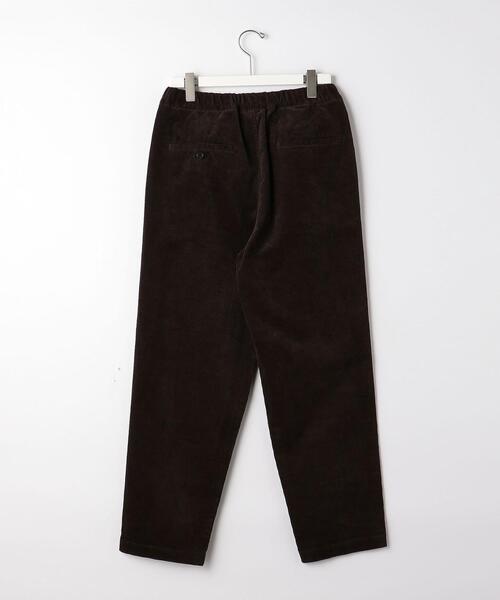 green label relaxing（グリーンレーベルリラクシング）の「＜GLR/ lab＞11W コーデュロイ イージー トラウザーズ（その他パンツ・メンズ・ダークブラウン/ダークグリーン/ナチュラル・L/M/S/XL）」の14枚目の写真