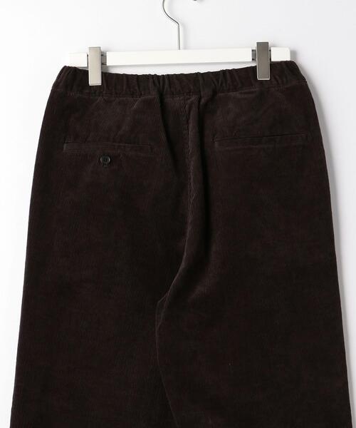 green label relaxing（グリーンレーベルリラクシング）の「＜GLR/ lab＞11W コーデュロイ イージー トラウザーズ（その他パンツ・メンズ・ダークブラウン/ダークグリーン/ナチュラル・L/M/S/XL）」の16枚目の写真